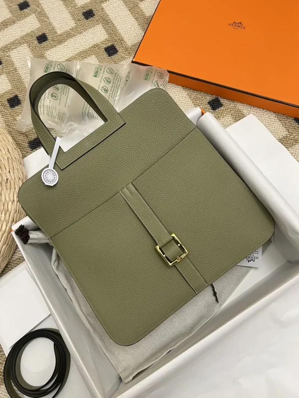 Hermes Halzan  Green - Image 8