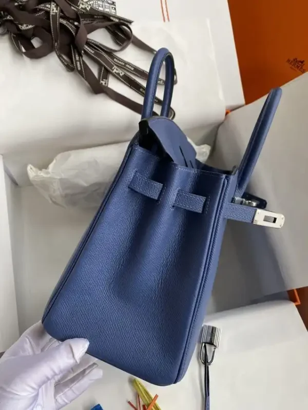 Hermes Birkin Agate Blue - Image 2