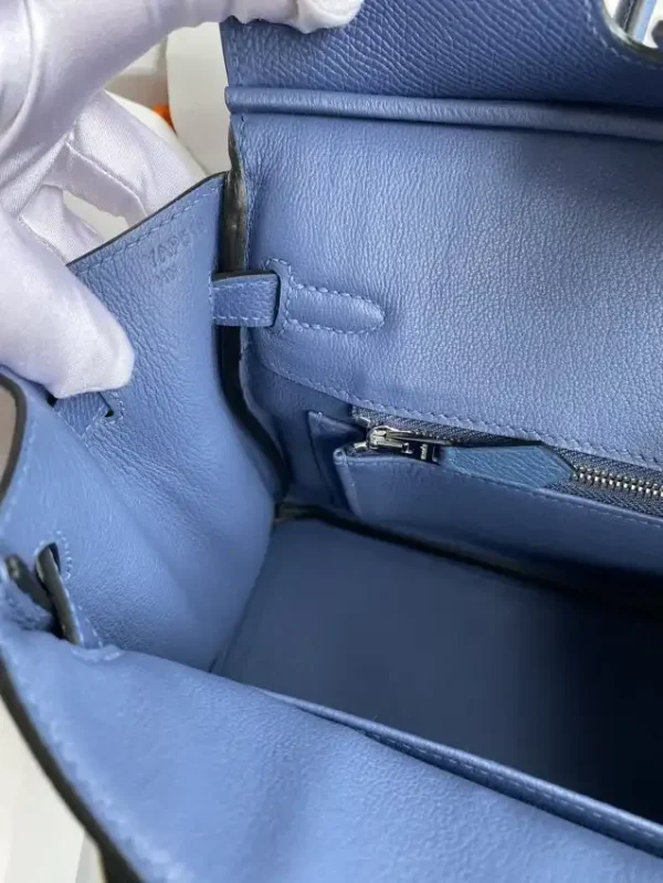 Hermes Birkin Agate Blue - Image 3