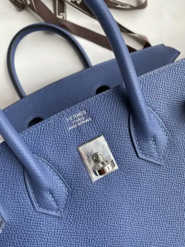 Hermes Birkin Agate Blue - Image 5