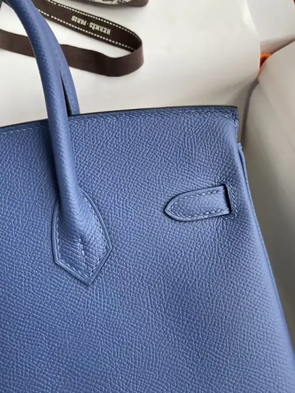 Hermes Birkin Agate Blue - Image 6