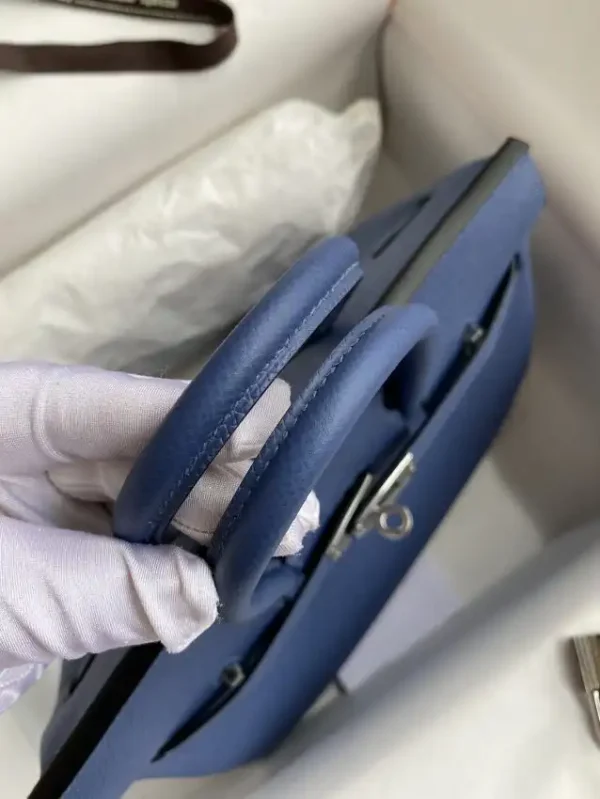 Hermes Birkin Agate Blue - Image 7