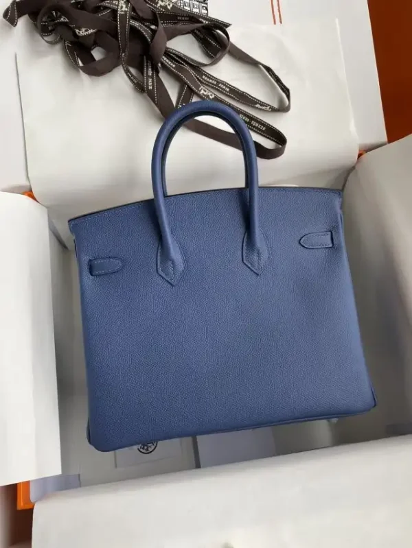 Hermes Birkin Agate Blue - Image 9