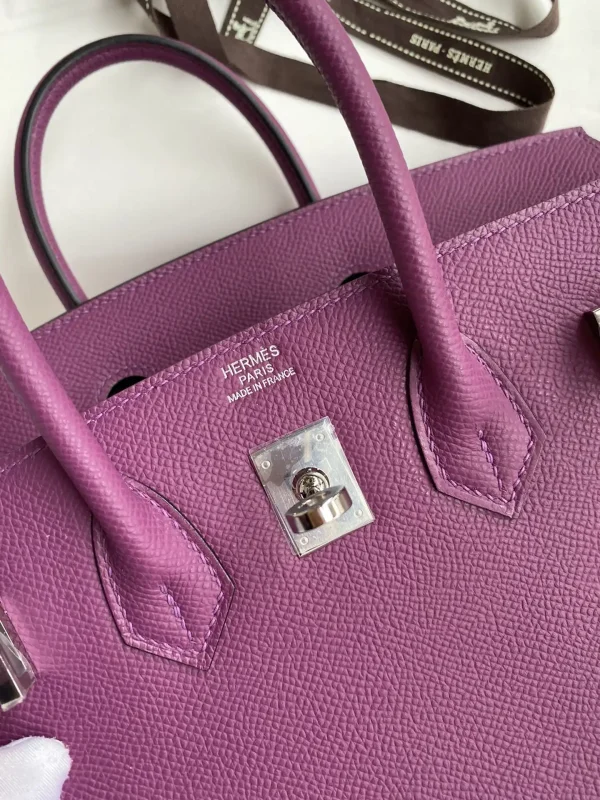 Hermes Birkin Epsom Anemone Purple - Image 2