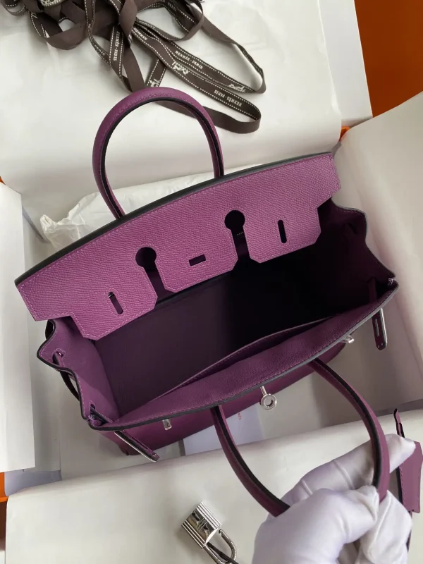 Hermes Birkin Epsom Anemone Purple - Image 3