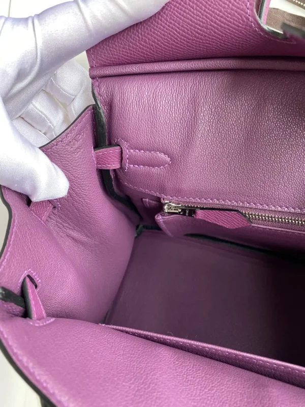 Hermes Birkin Epsom Anemone Purple - Image 4