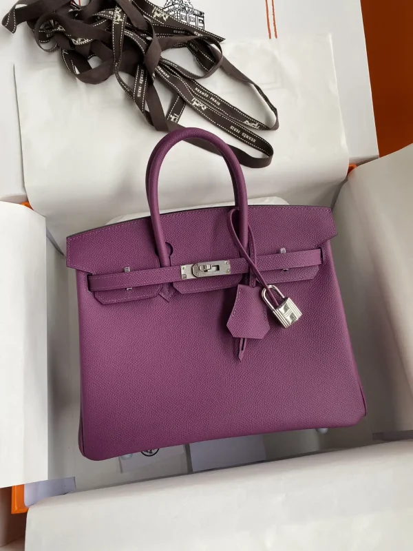 Hermes Birkin Epsom Anemone Purple