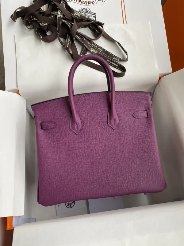 Hermes Birkin Epsom Anemone Purple - Image 5