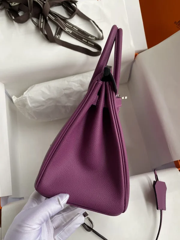 Hermes Birkin Epsom Anemone Purple - Image 7