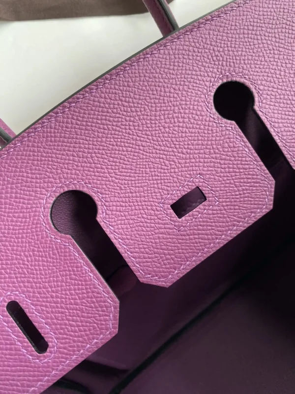 Hermes Birkin Epsom Anemone Purple - Image 9