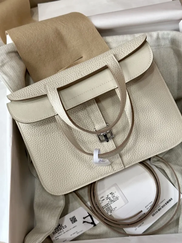Hermes Halzan  White