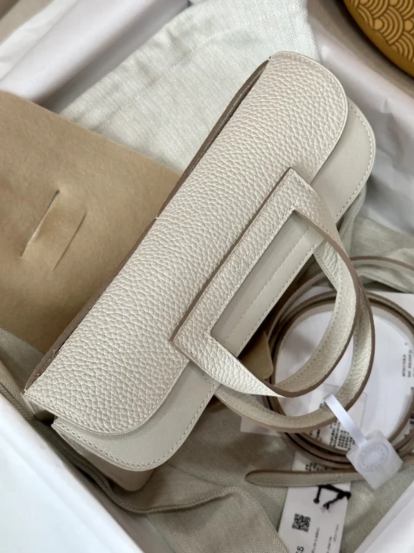 Hermes Halzan  White - Image 2