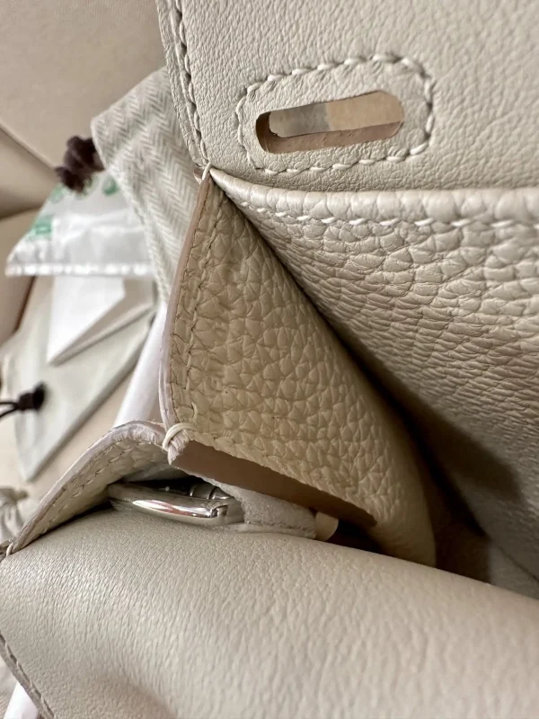 Hermes Halzan  White - Image 5