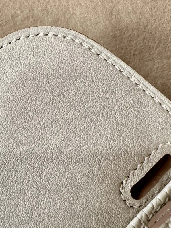 Hermes Halzan  White - Image 8