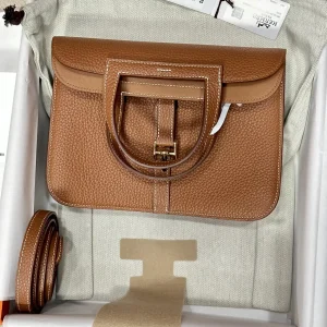 Hermes Halzan  Brown