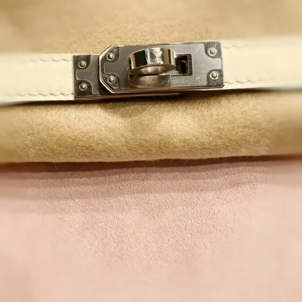 Hermes Birkin Pink Suede - Image 2