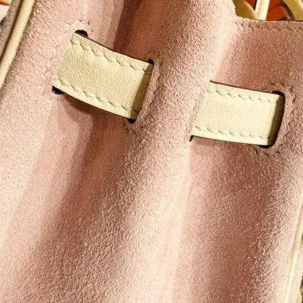 Hermes Birkin Pink Suede - Image 3