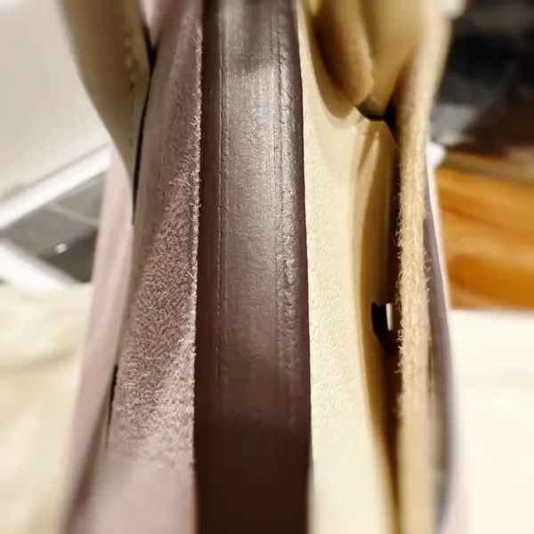 Hermes Birkin Pink Suede - Image 5