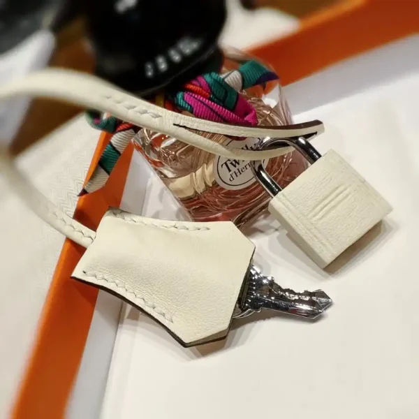 Hermes Birkin Pink Suede - Image 6