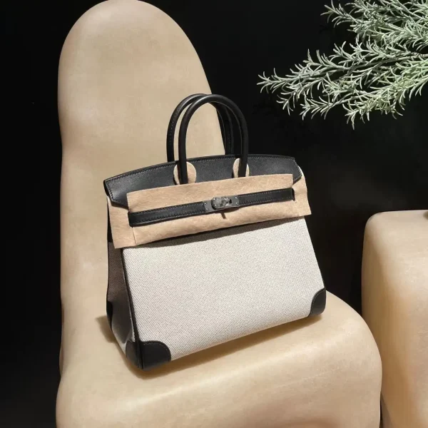 Hermes Birkin Swift Black Silver - Image 5