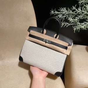 Hermes Birkin Swift Black Silver