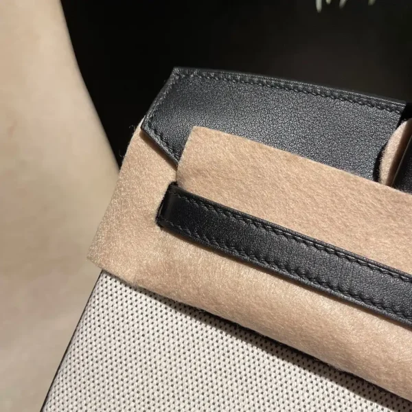 Hermes Birkin Swift Black Silver - Image 6