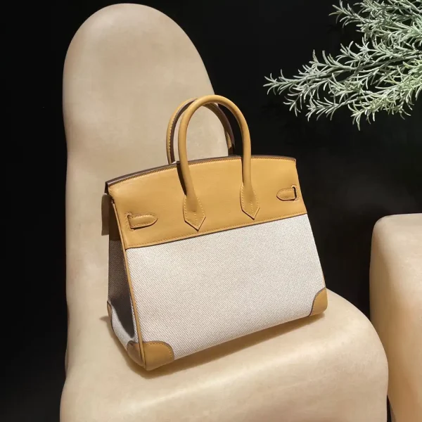 Hermes Birkin Swift Marsala Brown Silver - Image 6