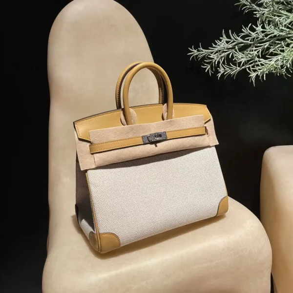 Hermes Birkin Swift Marsala Brown Silver - Image 7