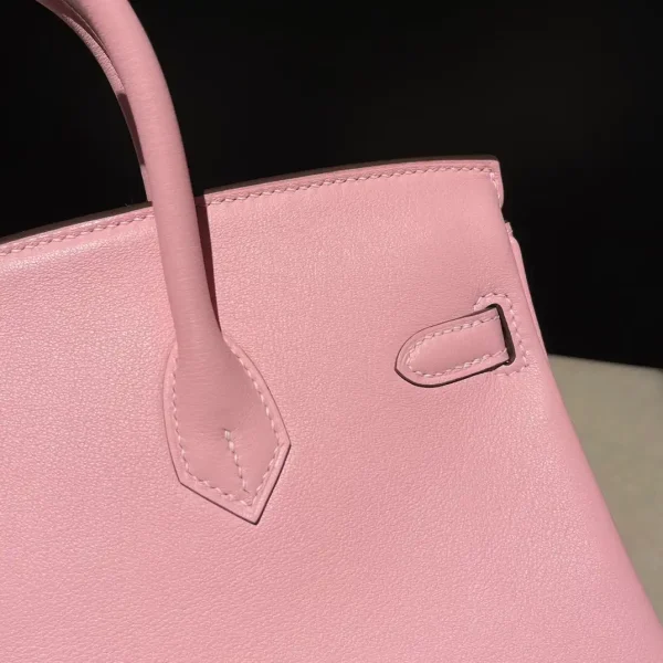 Hermes Birkin Pink Cherry Blossom - Image 3