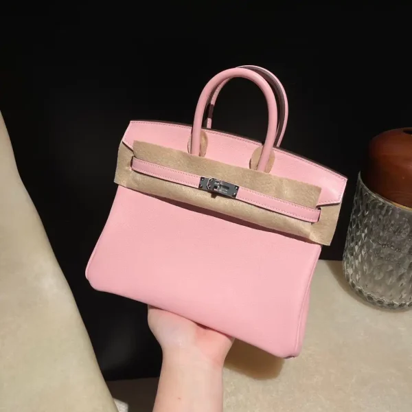 Hermes Birkin Pink Cherry Blossom - Image 4