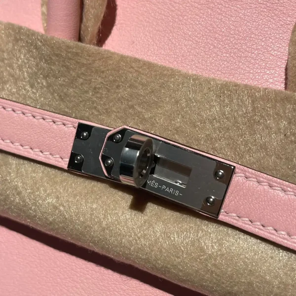 Hermes Birkin Pink Cherry Blossom - Image 5