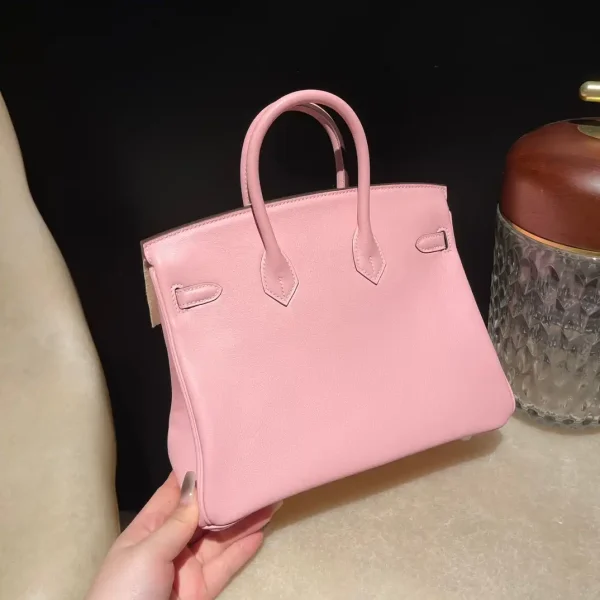 Hermes Birkin Pink Cherry Blossom - Image 6
