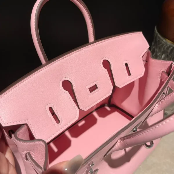 Hermes Birkin Pink Cherry Blossom - Image 7