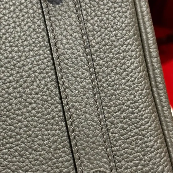 Hermes Birkin Pewter Gray Togo - Image 3
