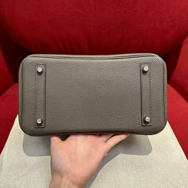 Hermes Birkin Pewter Gray Togo - Image 4