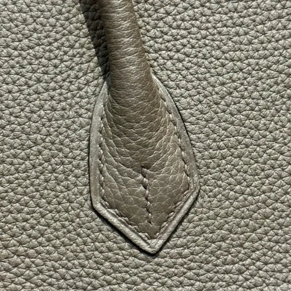 Hermes Birkin Pewter Gray Togo - Image 2