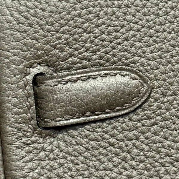 Hermes Birkin Pewter Gray Togo - Image 5