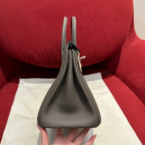 Hermes Birkin Pewter Gray Togo - Image 6
