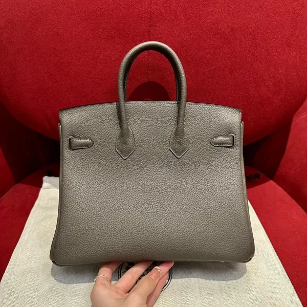 Hermes Birkin Pewter Gray Togo - Image 8