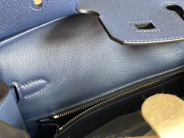 Hermes Birkin Sapphire Blue Togo - Image 2