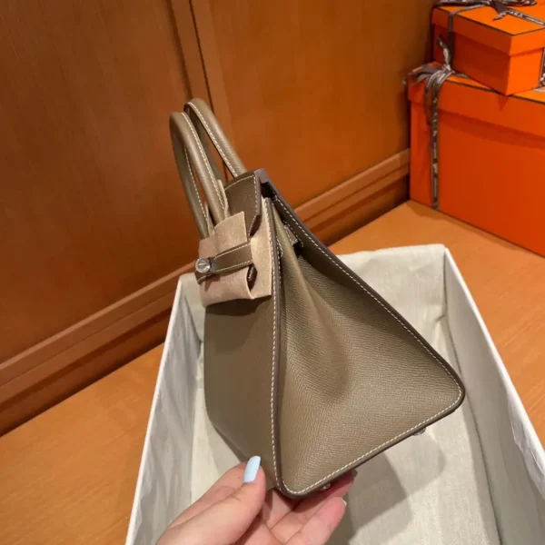 Hermes Birkin Epsom Elephant Grey - Image 3