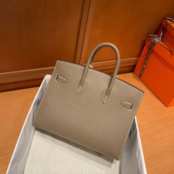 Hermes Birkin Epsom Elephant Grey - Image 5