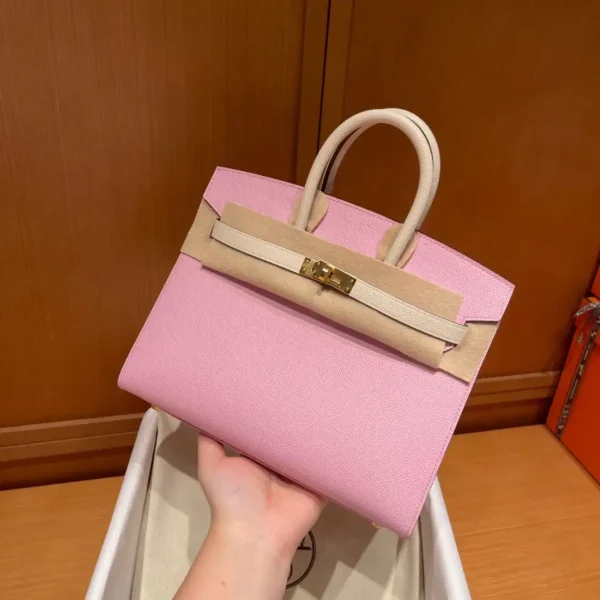 Hermes Birkin Epsom Hibiscus Purple - Image 4