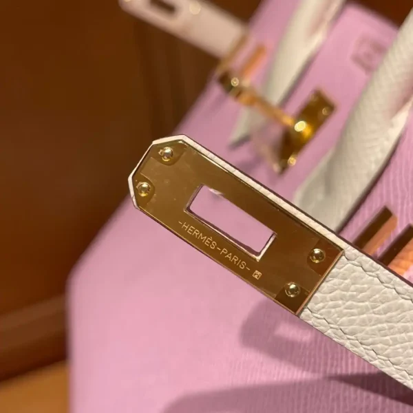 Hermes Birkin Epsom Hibiscus Purple - Image 5