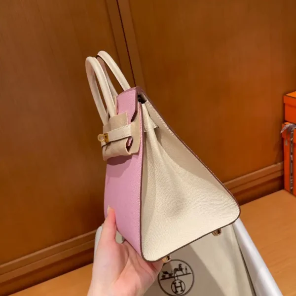 Hermes Birkin Epsom Hibiscus Purple - Image 6