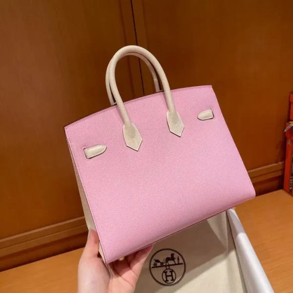 Hermes Birkin Epsom Hibiscus Purple - Image 7