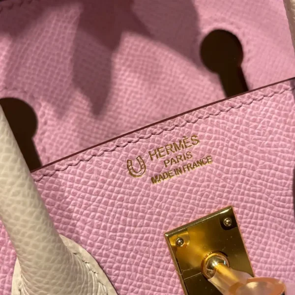Hermes Birkin Epsom Hibiscus Purple - Image 8