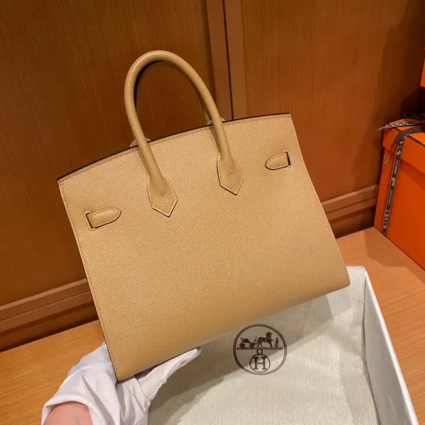 Hermes Birkin Epsom Marsala Brown - Image 2