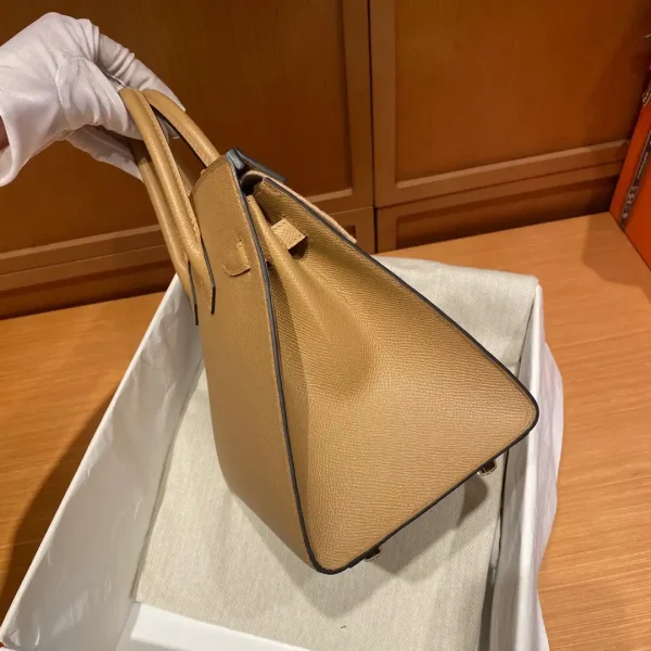 Hermes Birkin Epsom Marsala Brown - Image 4