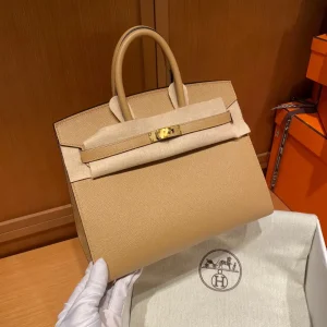 Hermes Birkin Epsom Marsala Brown